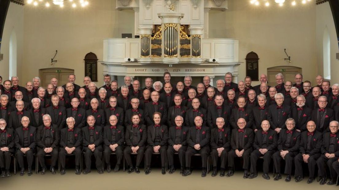 Christelijk mannenkoor De Lofzang Heerde zwaar getroffen door corona.