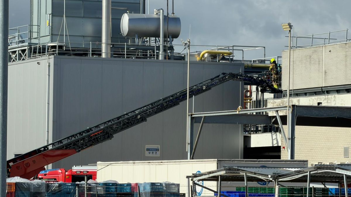 Brand bij fabriek van Mora in Maastricht: gebouw ontruimd