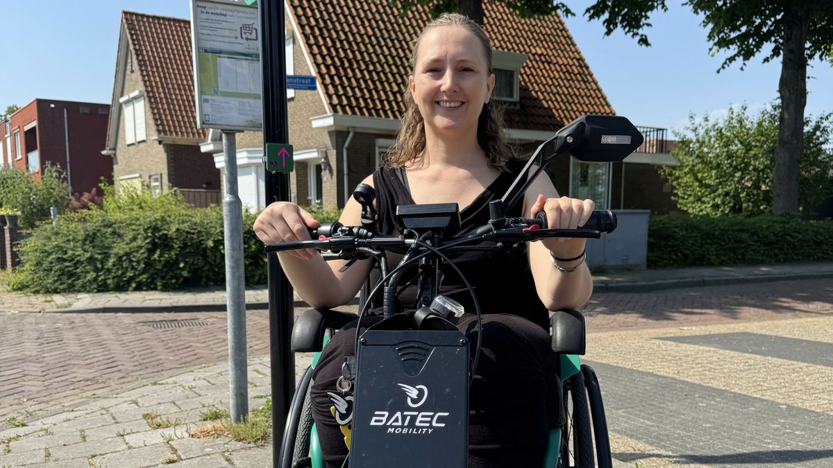 Rolstoelvriendelijke wandelingen geopend in Wolphaartsdijk
