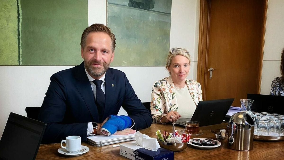 'Gelderland first', Hugo de Jonge moet wachten op opvolging - Omroep