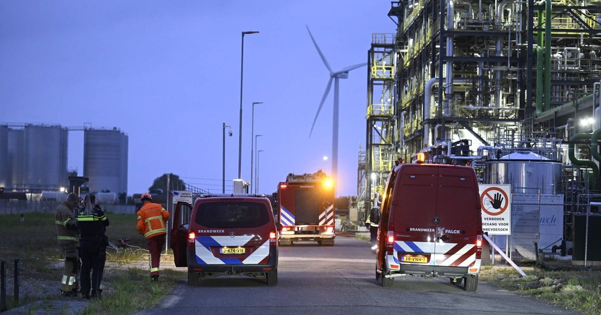 No Dangerous Substances Found After Chemical Reaction in Farmsum