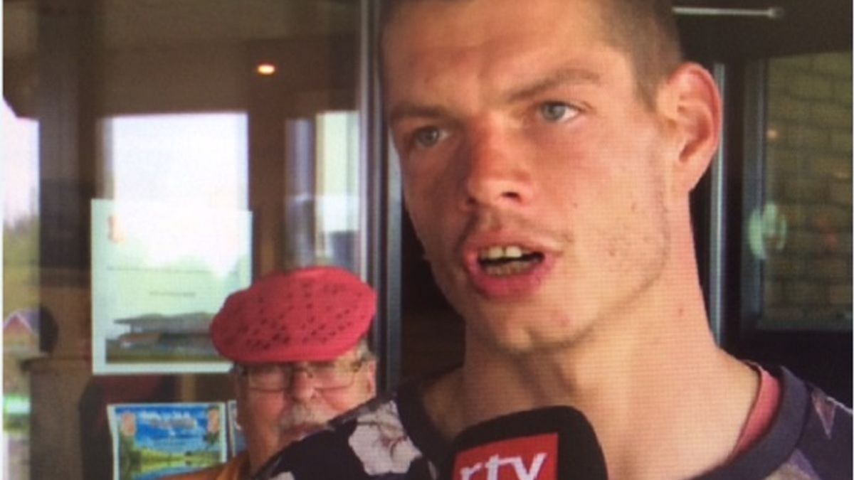 Nieuw Buinen-spits Mark Schreuder held van de club door bekerfinale