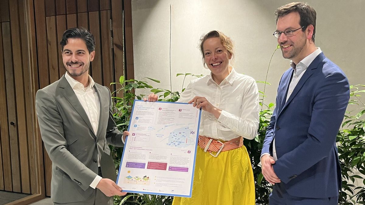 Minister Jetten wil meer aquathermieprojecten in Fryslân