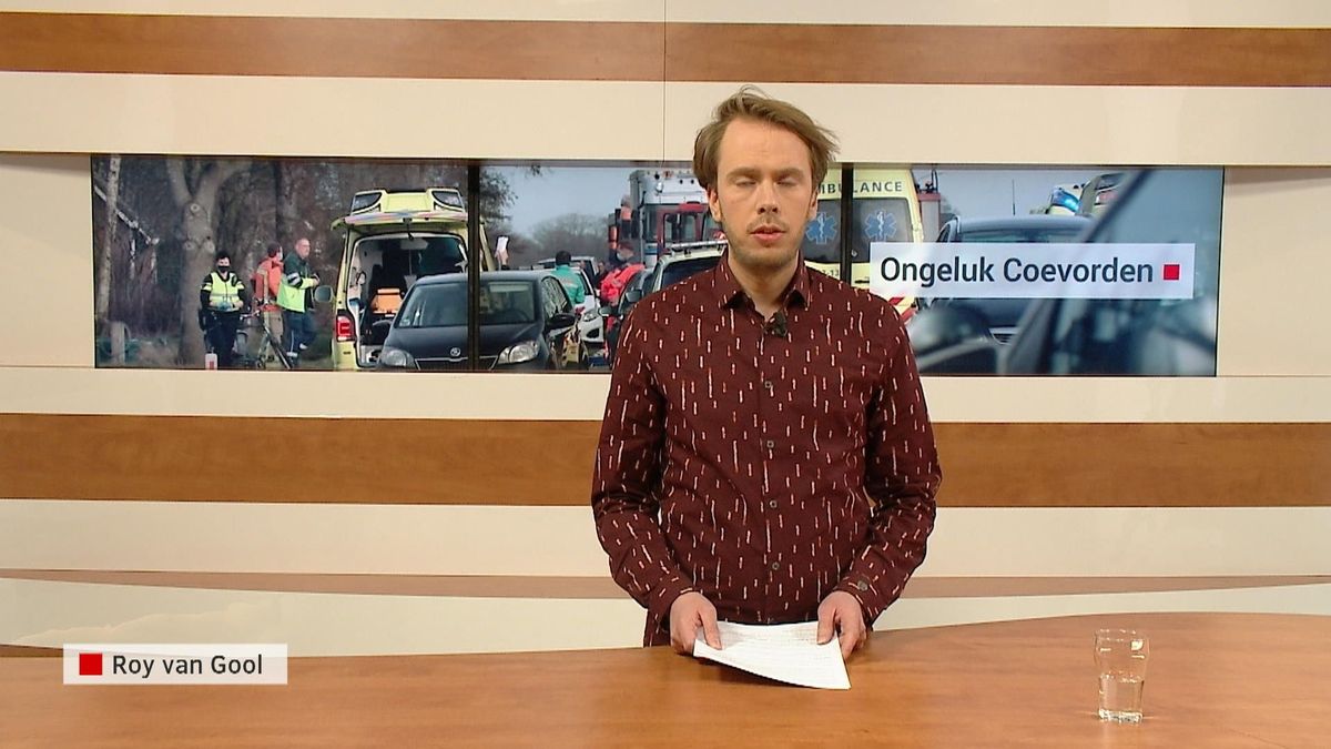 Verslaggever Dylan de Lange over het ongeluk in Coevorden