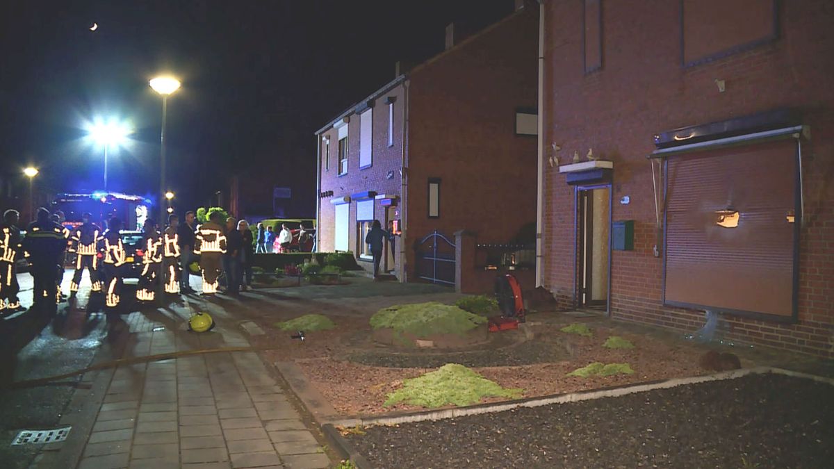 Woning Montfort beschadigd na vuurwerkexplosie