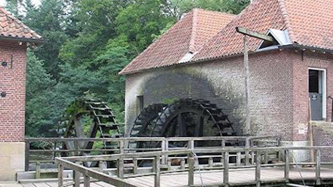 Watermolen Singraven wordt opgeknapt