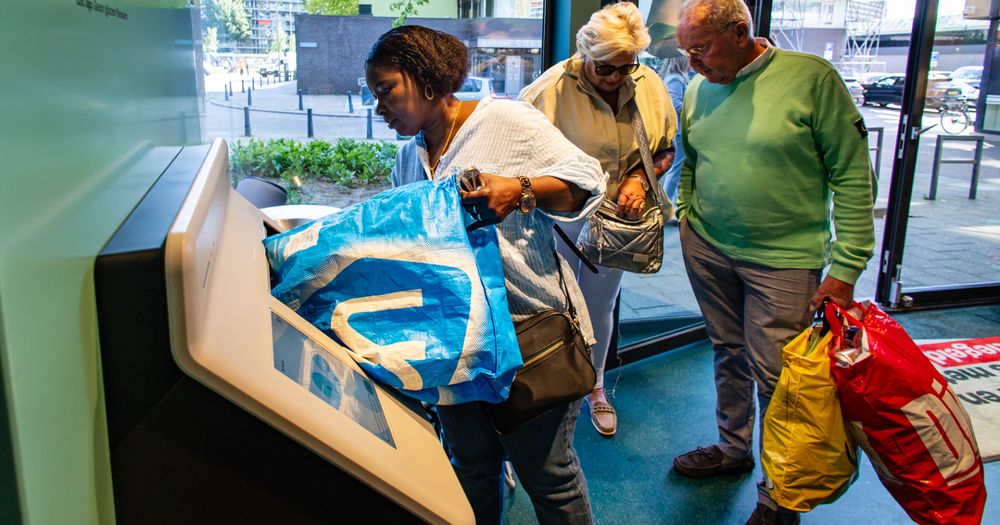 Eerste statiegeldwinkel groot succes: 20.000 blikjes en flesjes per dag
