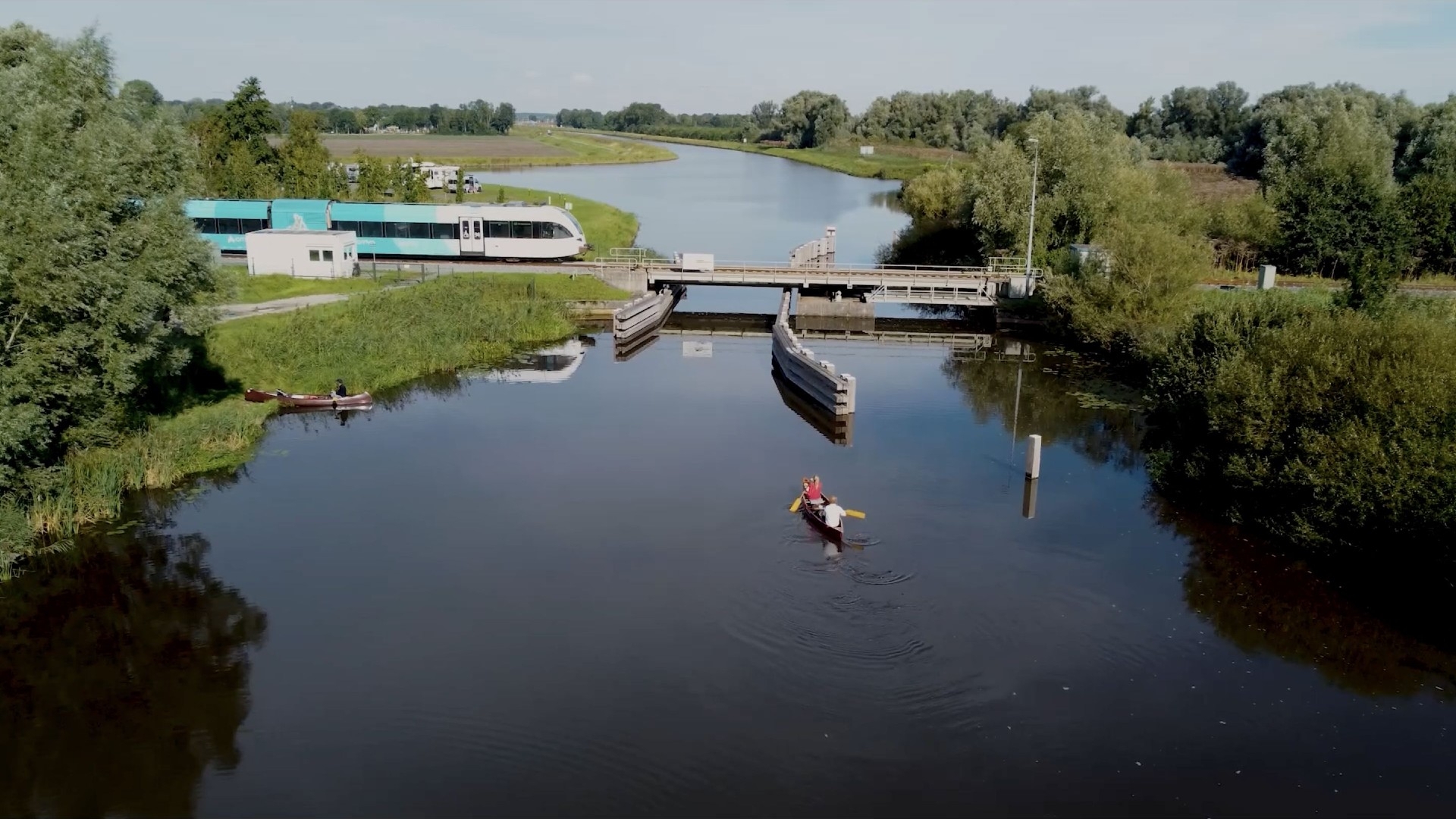 Wotterlaand: Varen door het kanowalhalla van Groningen