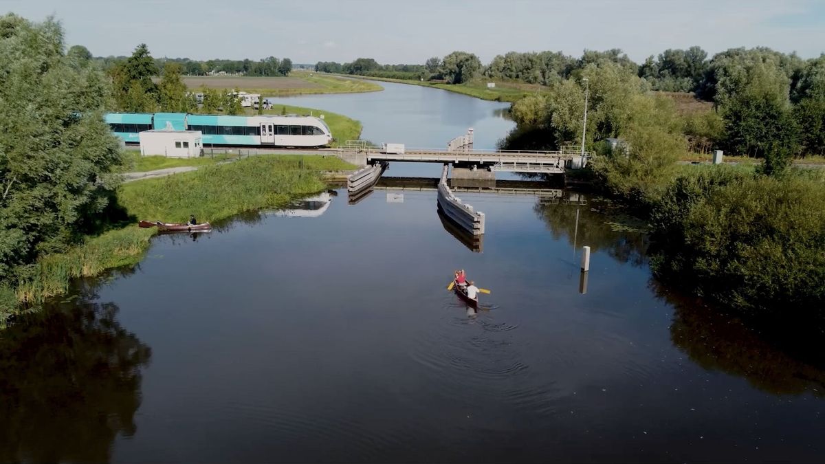 Wotterlaand: Varen door het kanowalhalla van Groningen