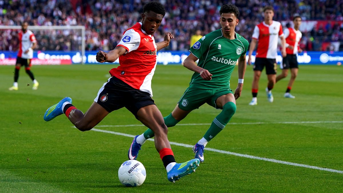 LEES TERUG: Feyenoord wint van FC Groningen (3-1)