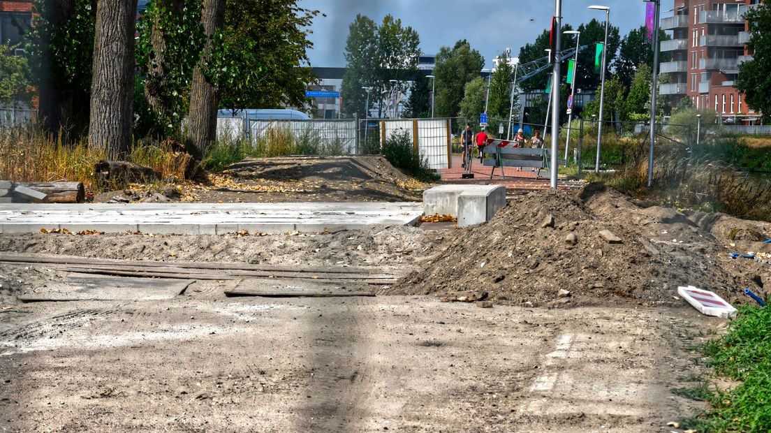 Brug Wilhelminawerf Merwedekanaalzone