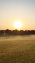Zonsopkomst Gasterse Duinen