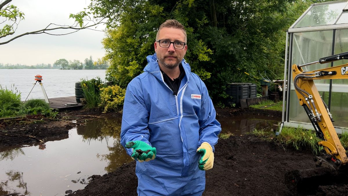 Verontreinigde tuinen worden na eeuwen gesaneerd: 'Dit was de vuilstort van Amsterdam'