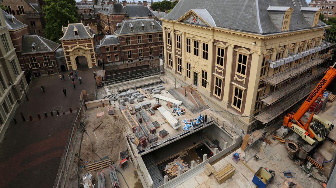 Verbouwing Mauritshuis