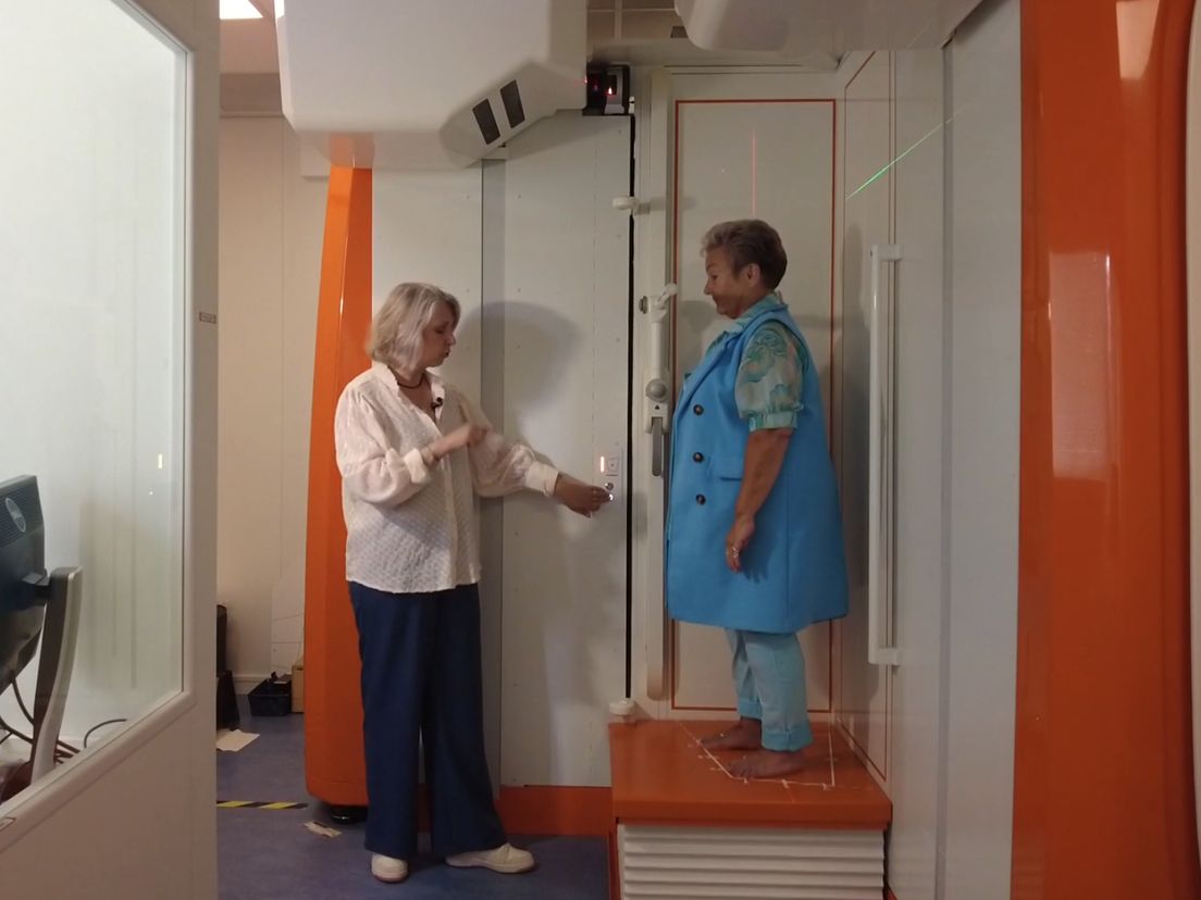 Van de zeldzame ‘EOS scanner’ bestaan er maar tien wereldwijd.