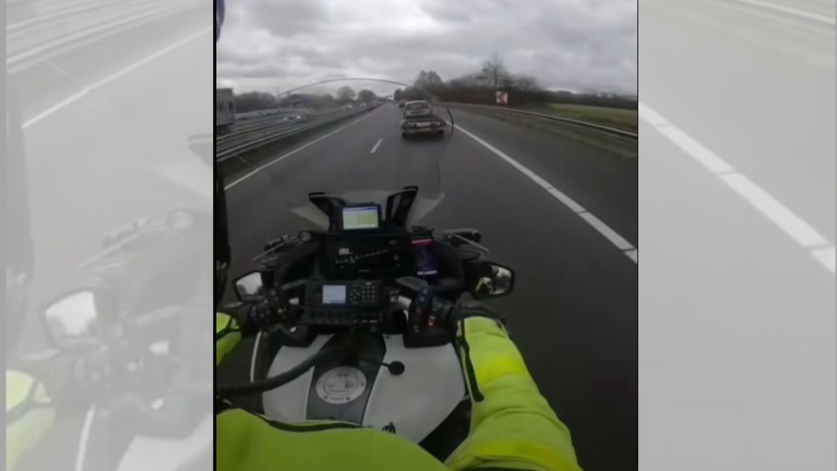 Video: gezochte man opgepakt op A76 bij Spaubeek