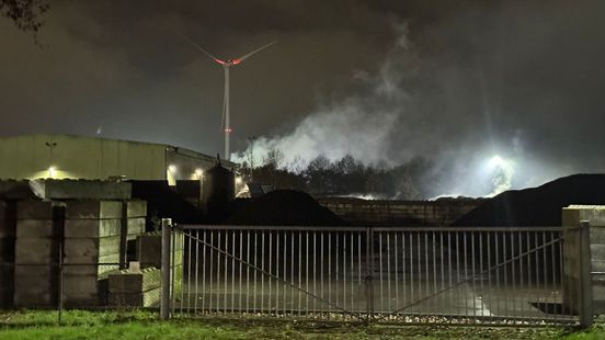 Grote brand bij Venlo Tankcleaning, deel A67 werd afgesloten Nieuws