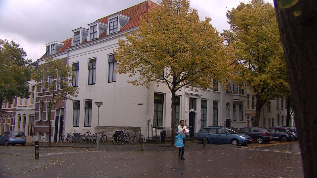 Het Witte Huis aan de Hendrikstraat in Vlissingen
