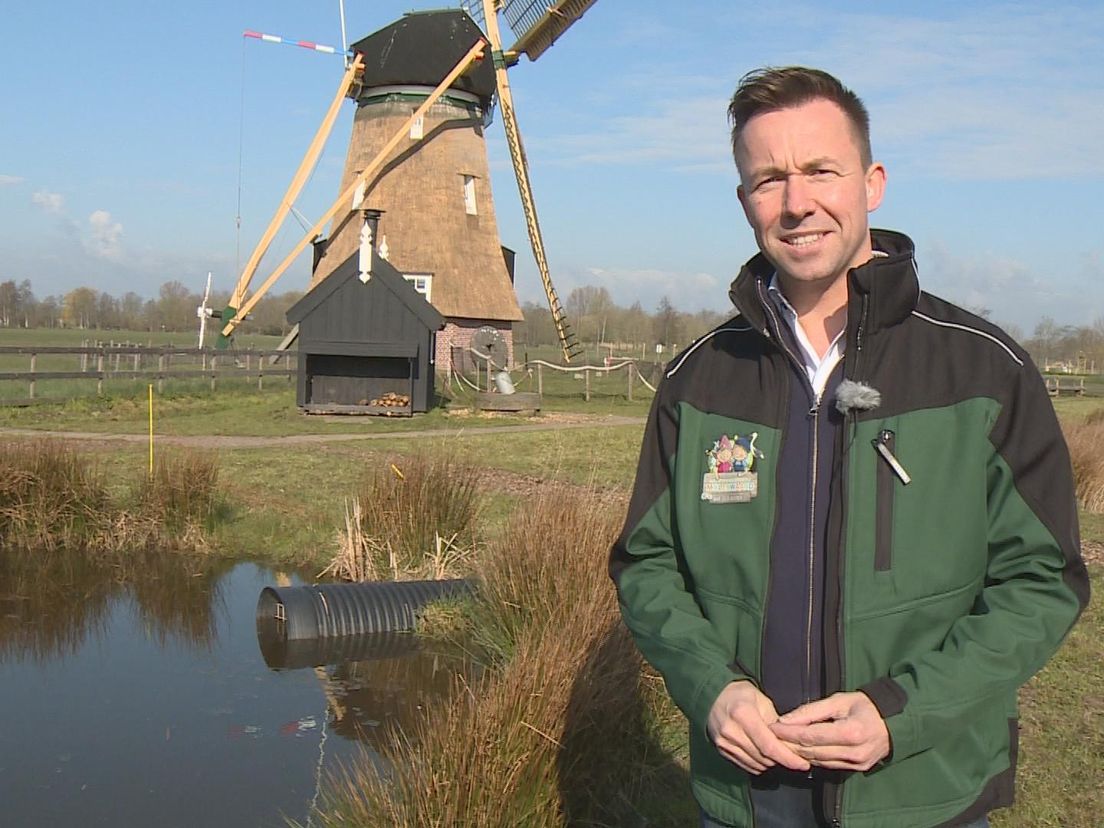 Eigenaar Michael van Hoorne van Avonturenboerderij Molenwaard