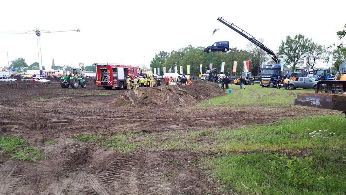 Persoon met traumahelikopter afgevoerd na ongeluk op zomerfeesten St. Isidorushoeve
