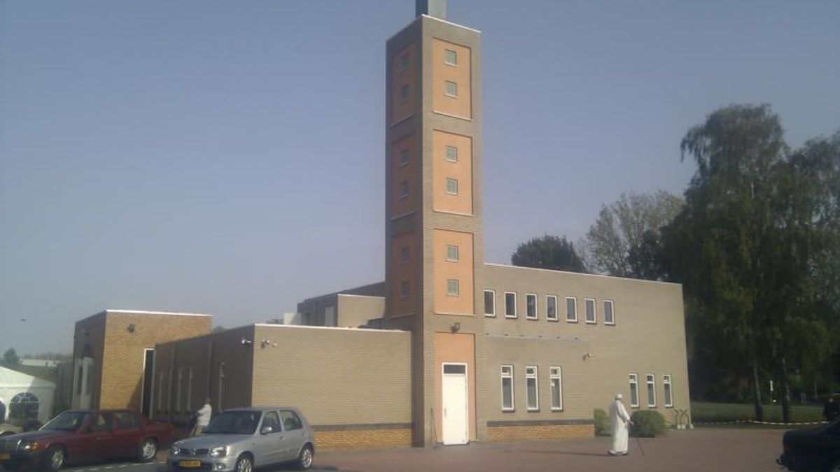 Moskee Annasr Gorinchem