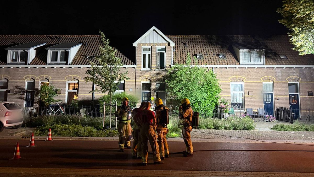 Woning voorlopig onbewoonbaar na keukenbrand