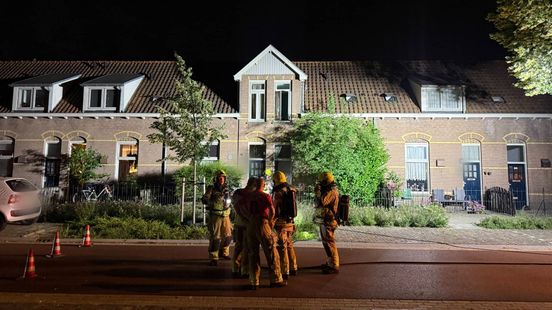 Woning voorlopig onbewoonbaar na keukenbrand