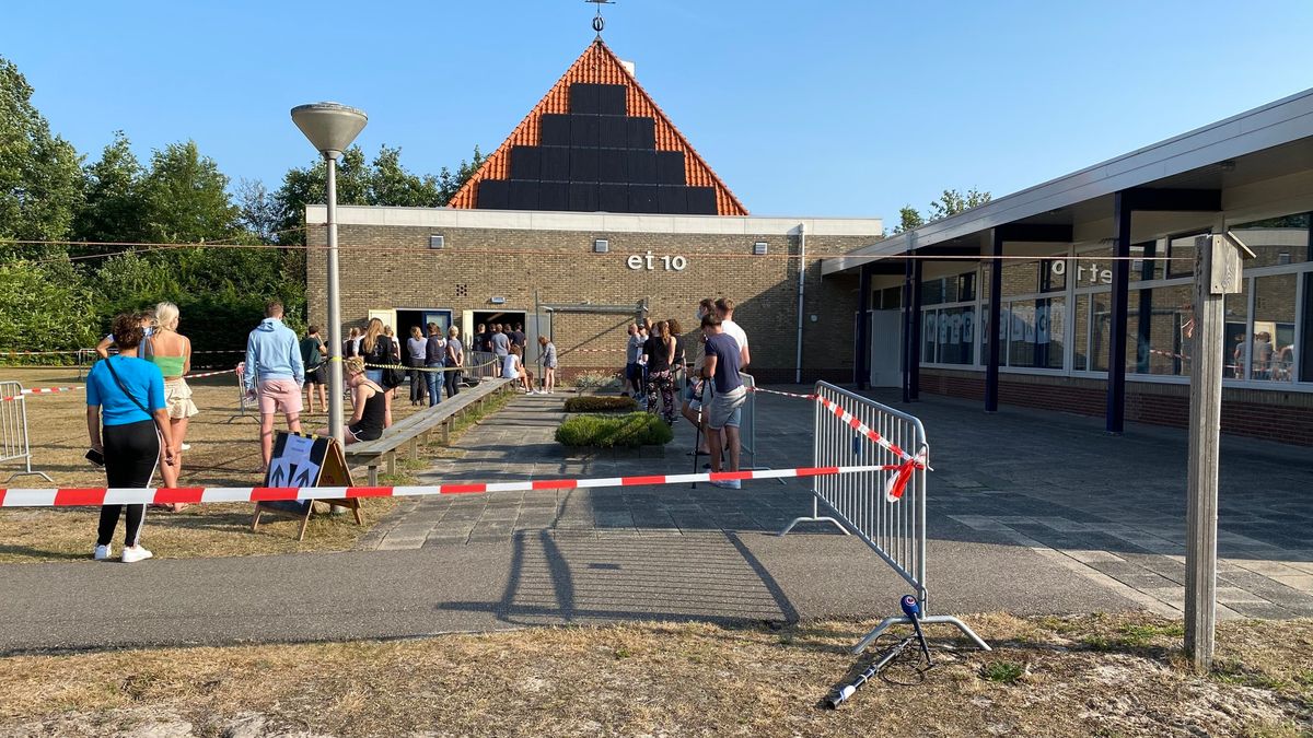 Speciale testlocatie Terschelling dinsdag voor het laatst open