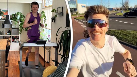 Krulsnor, matje en codewoord Feyenoord: Emiel Berghout (37) is de bekendste toploper uit de regio