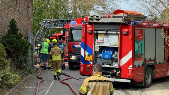 Brand bij sauna in Kelmond, gasten moeten buiten wachten Nieuws