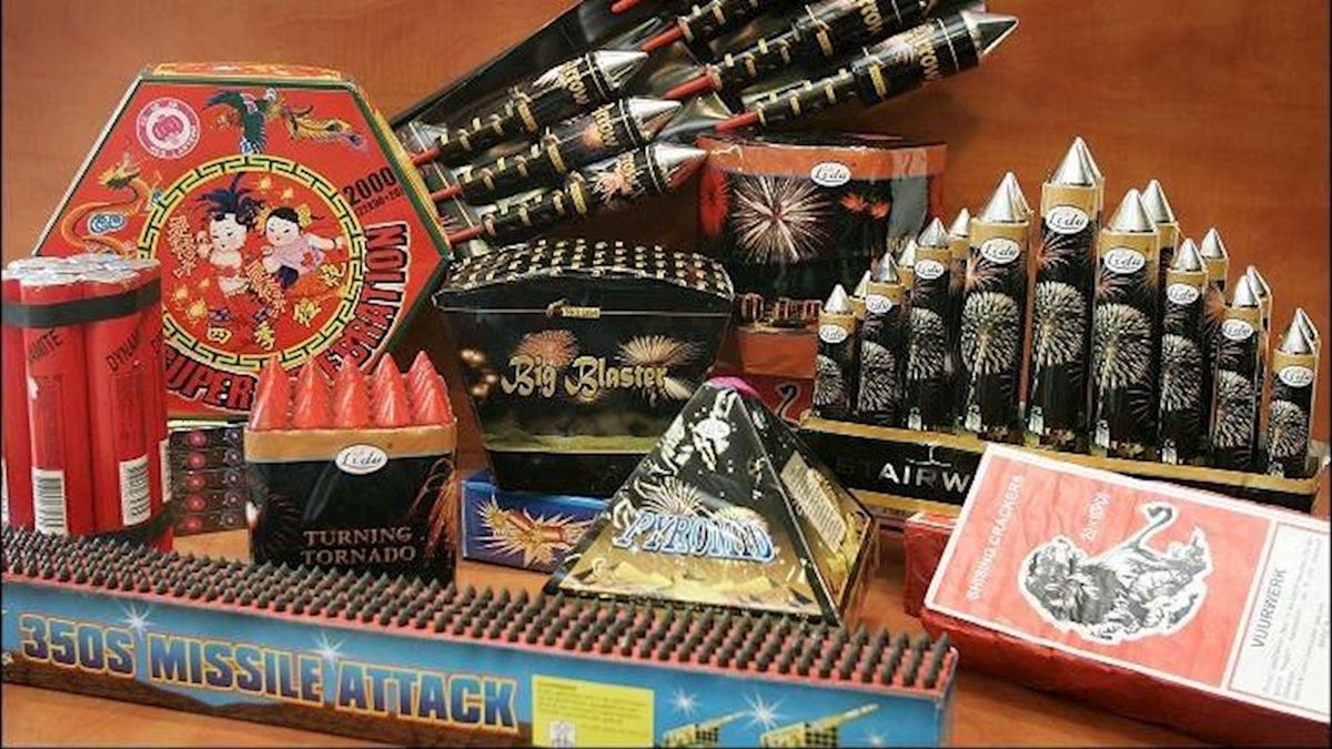 Rechter veroordeelt man voor grote hoeveelheid illegaal vuurwerk Daarlerveen