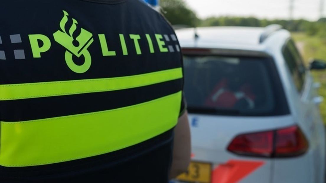 De politie heeft onderzoek gedaan in het huis (Rechten: Kim Stellingwerf)