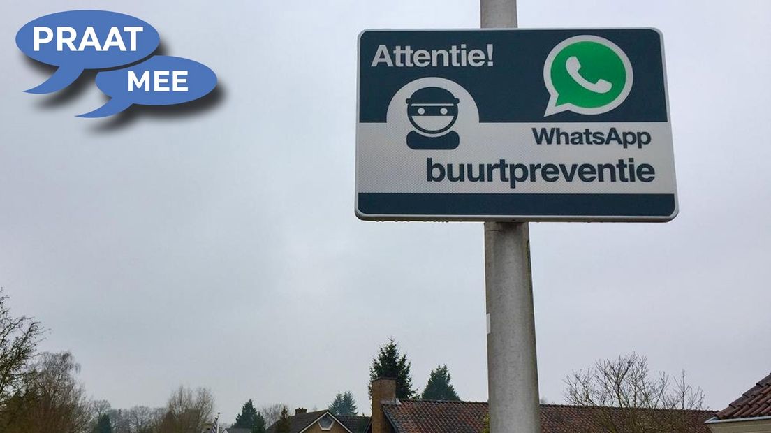 Praat mee: Ik voel me veiliger dankzij de buurtwhatsapp-groep