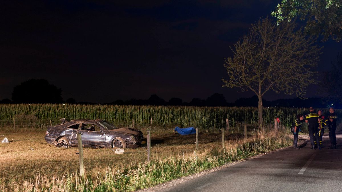 Meerdere gewonden bij auto-ongeluk in Milsbeek