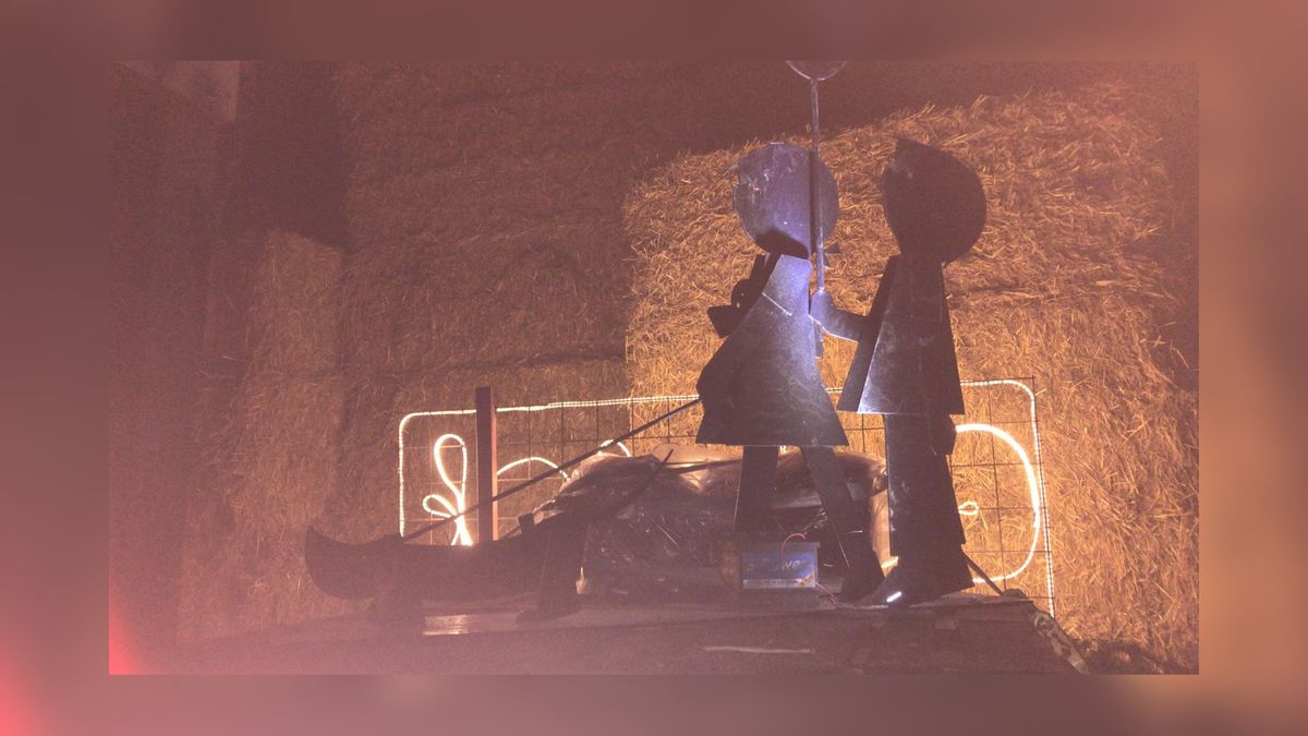 Oudjaarsstunt Oldeberkoop: De Geitefok komt met Jip-en-Jannekestatement