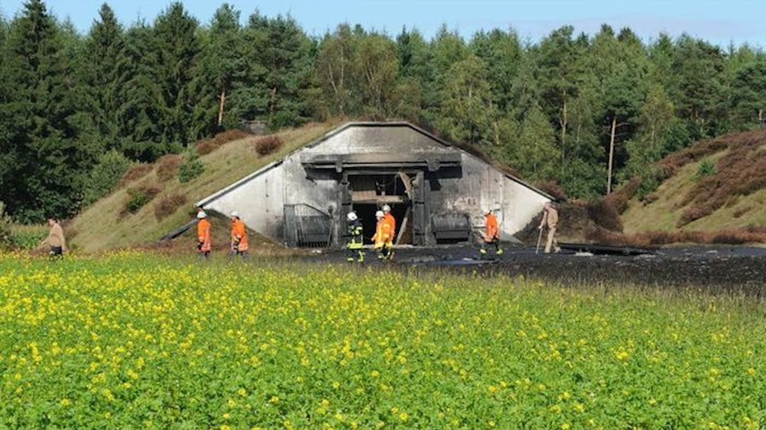 Vuurwerkbunker