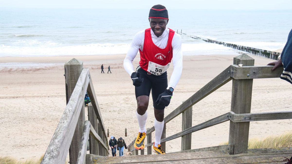 Agaba komt drie seconden tekort om parcoursrecord Aagtekerkerun te verbreken