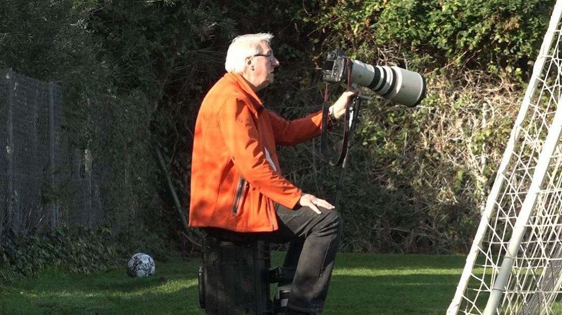 Fotograaf Toin Damen kwam vooral voor PSV