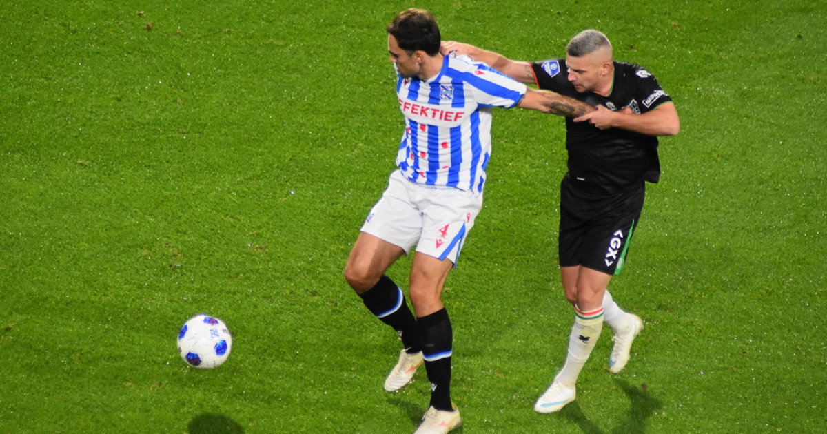 NEC faalt in Heerenveen en zakt weg in de eredivisie