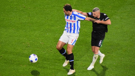 NEC faalt in Heerenveen en zakt weg in de eredivisie