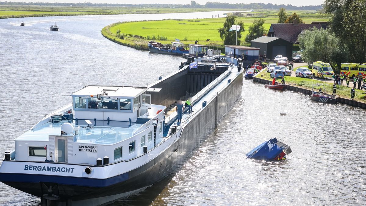 Vrouw (69) uit Duitsland overleden na aanvaring op Prinses Margrietkanaal