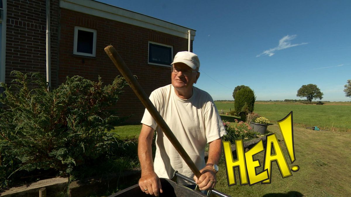 HEA! De tuin weer netjes