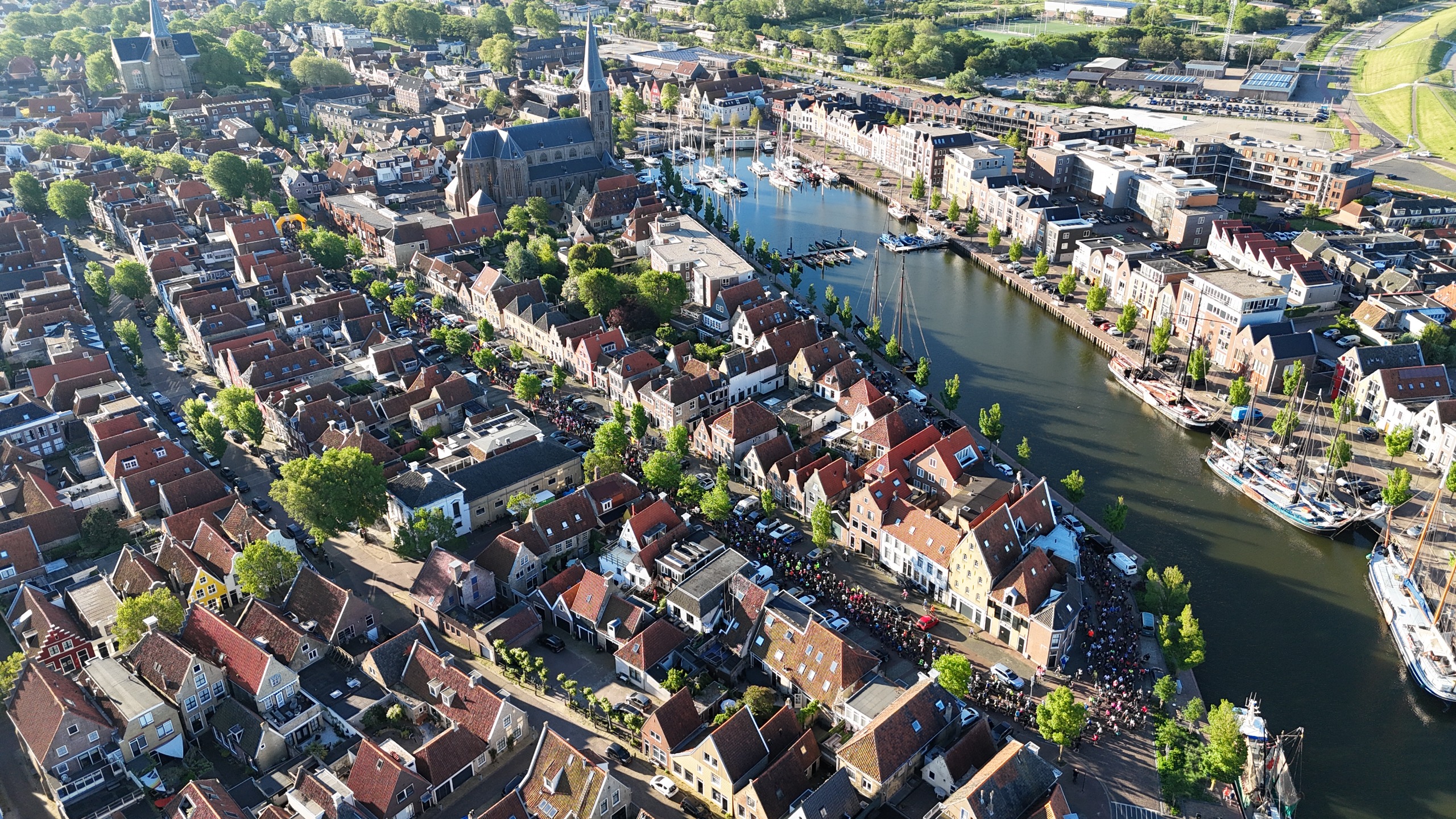 De binnenstêd fan Harns
