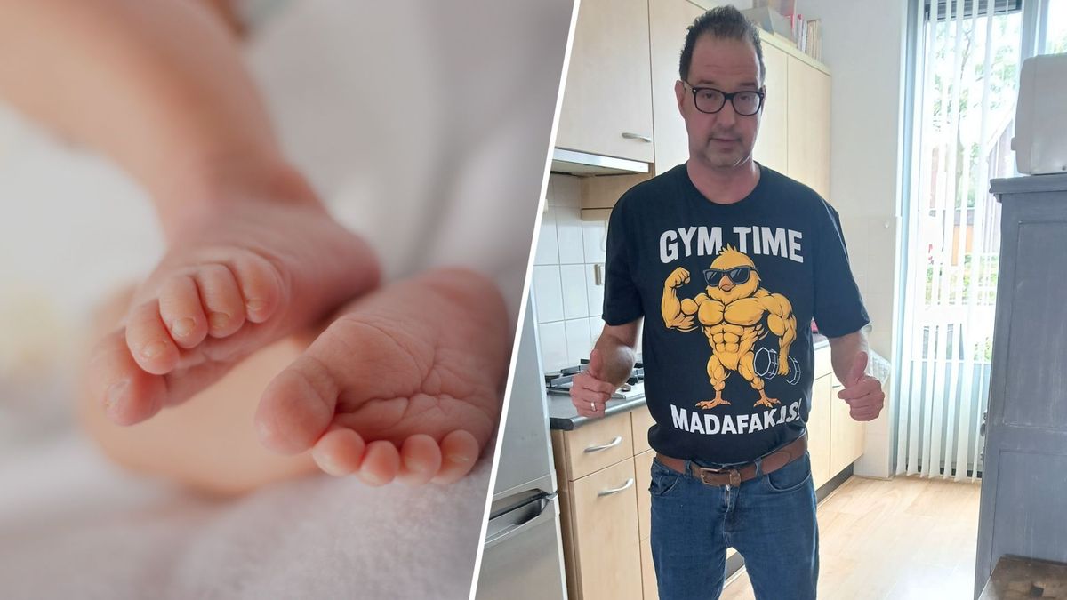 Dave Dapper was de kleinste baby van Nederland: 'Slechts 635 gram'