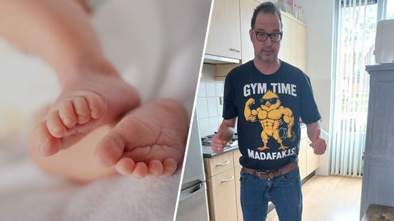 Dave Dapper was de kleinste baby van Nederland: 'Slechts 635 gram'