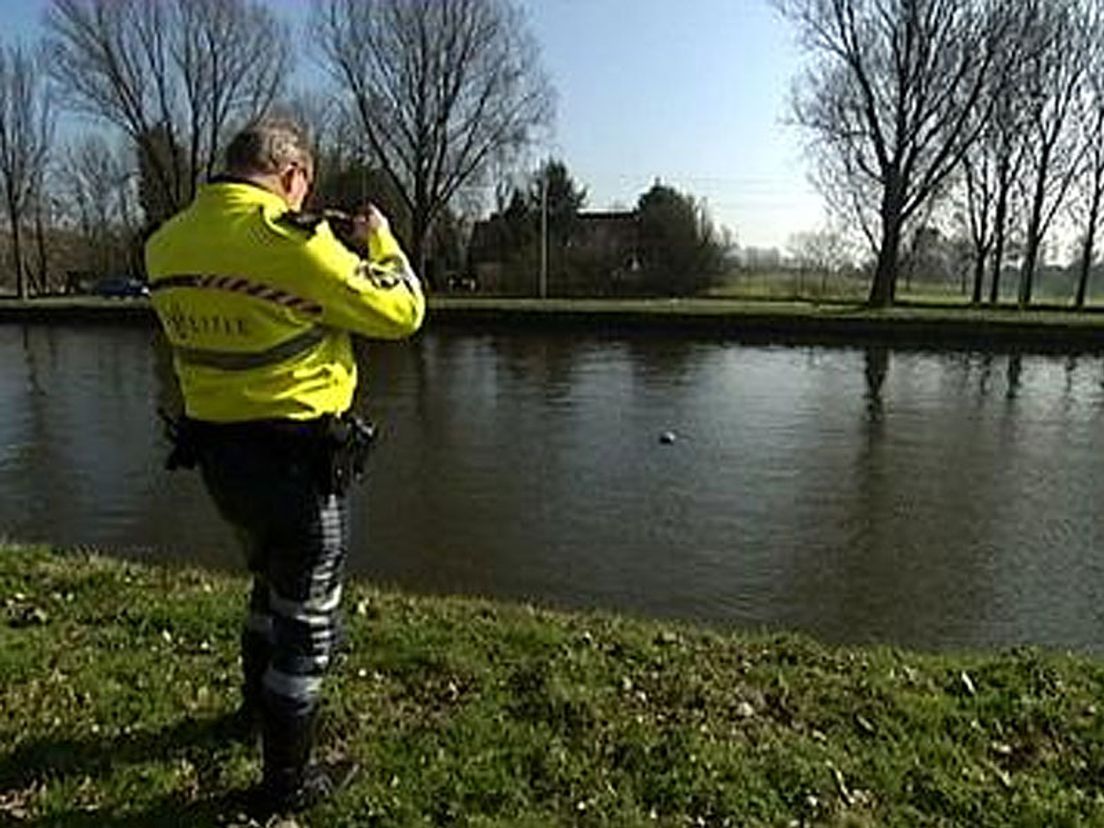 Het Jaagpad in Rijswijk, waar het lichaam van Marigret Fullinck werd gevonden