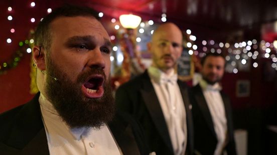 Na André Rieu en Holland's Got Talent zijn de Diamond Baritones nu klaar voor het grote werk Nieuws