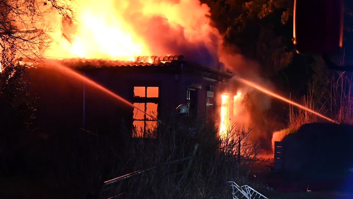 Zo bestreed de brandweer de grote brand in Houtigehage