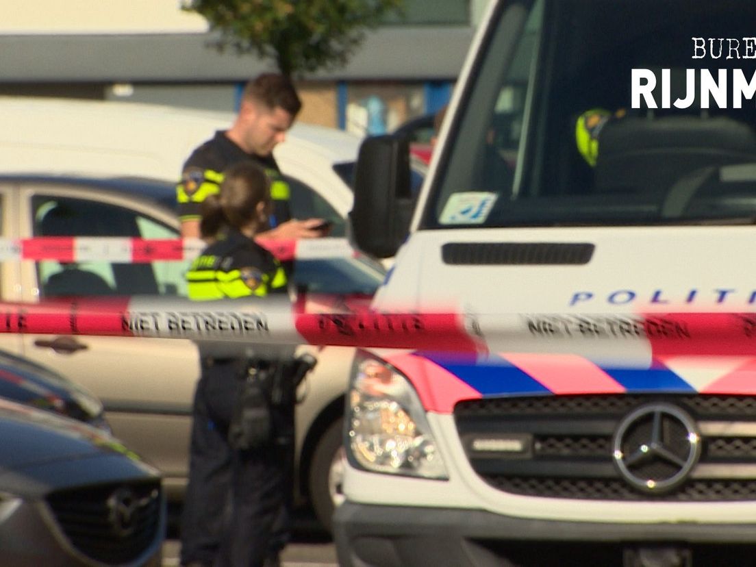 De politie doet onderzoek