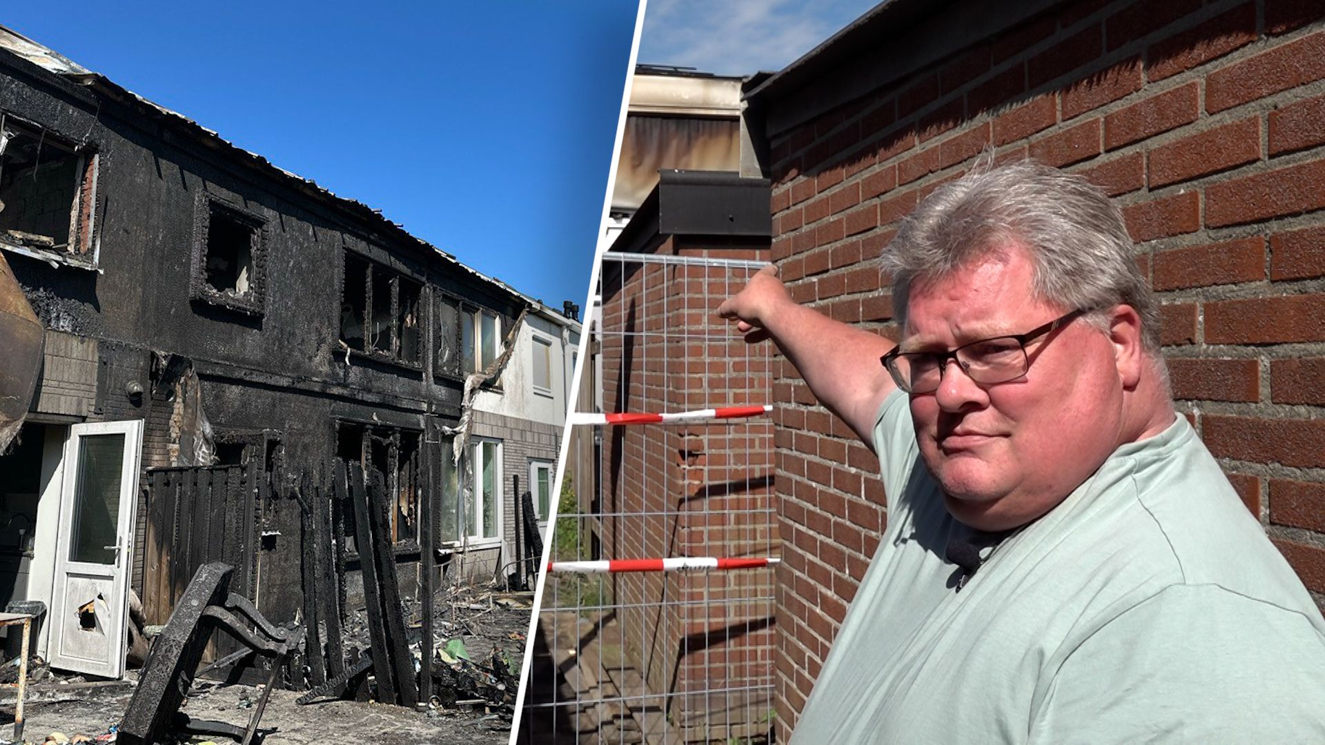 Verwoesting in Didam raakt buurt hard: 'Ik slaap bij mijn moeder'